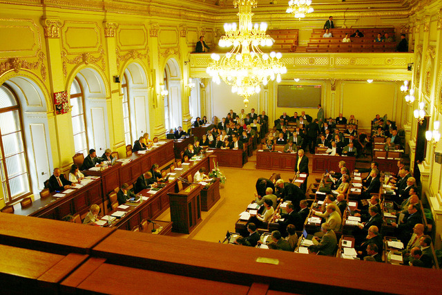 Ilustrační foto: z jednání Poslanecké sněmovny