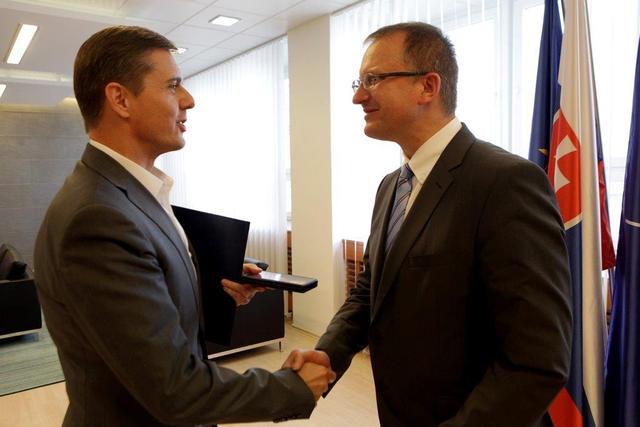 Náměstek Daniel Koštoval byl oceněn za rozvoj spolupráce 3