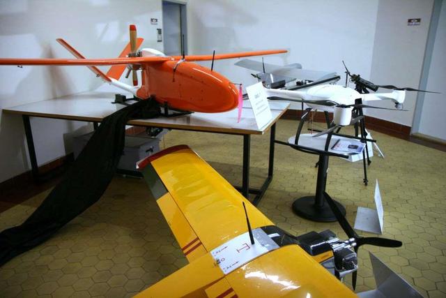 Bezpilotní prostředky z produkce VTÚ