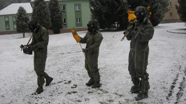 Dekontaminační jednotka