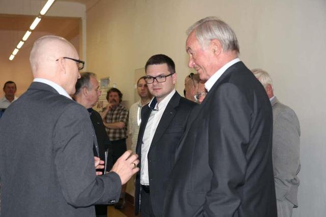 Z návštěvy místopředsedy Senátu