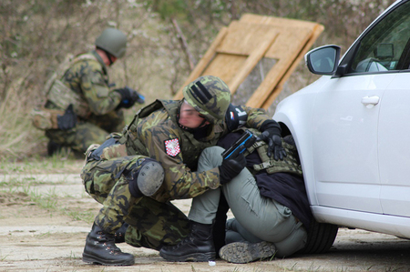 Do Afghánistánu či Iráku vyjedou jen ti nejlépe připravení vojenští policisté