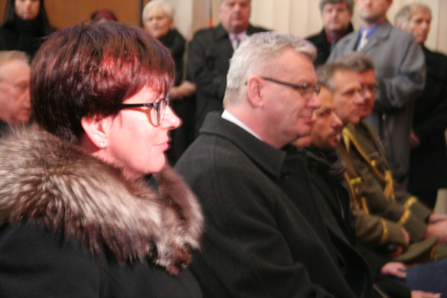 Náměstkyně Alena Netolická a místopředseda Senátu Ivo Bárek