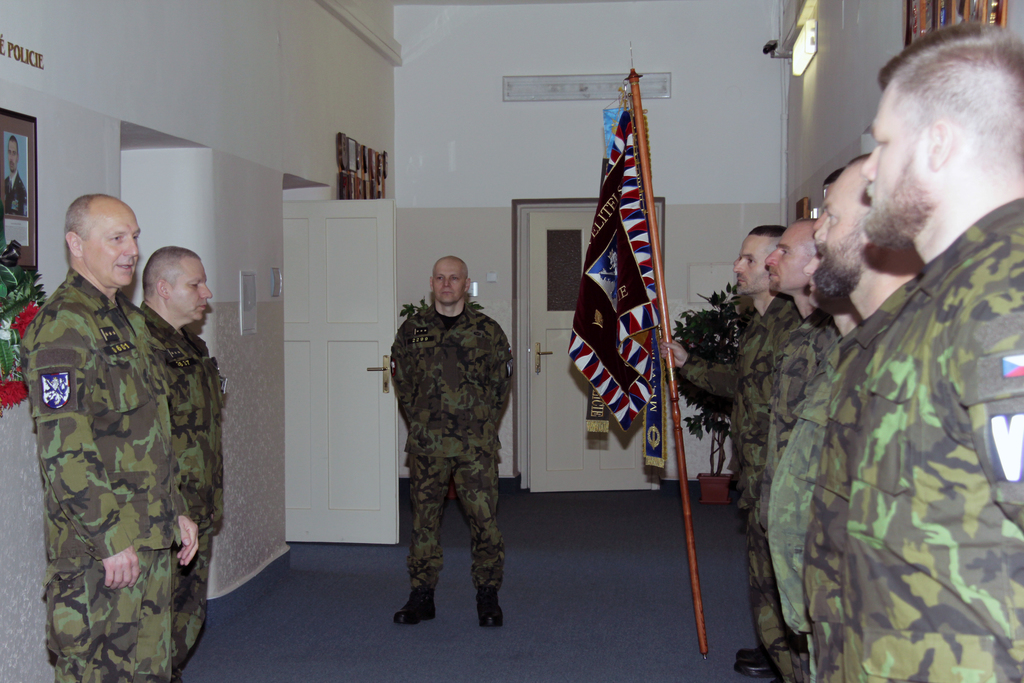 Ze slavnostního nástupu