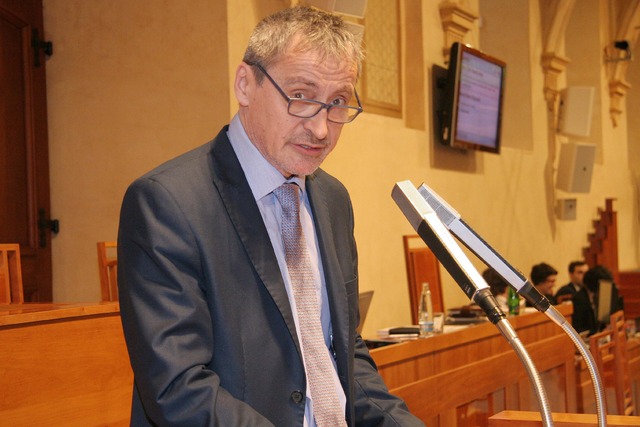 Ministr obrany Martin Stropnický
