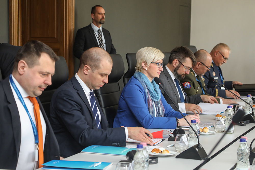 Jedním z hlavních témat bylo jednání o vzájemné spolupráci v rámci Aliance