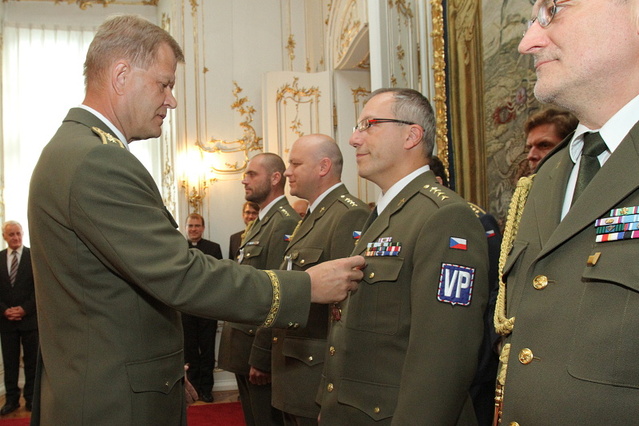Slavnostní uvedení nového hlavního kaplana AČR do funkce 6
