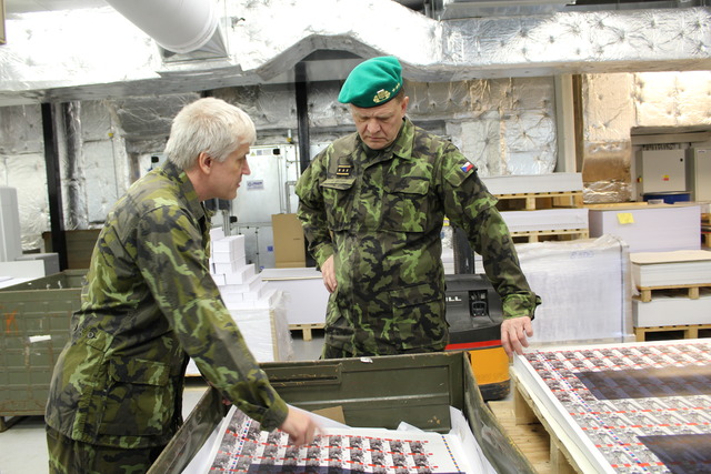 Dobruška: Pracoviště v Dobrušce zajišťuje výrobu polygrafických a kartografických produktů a merkantilní tisk.