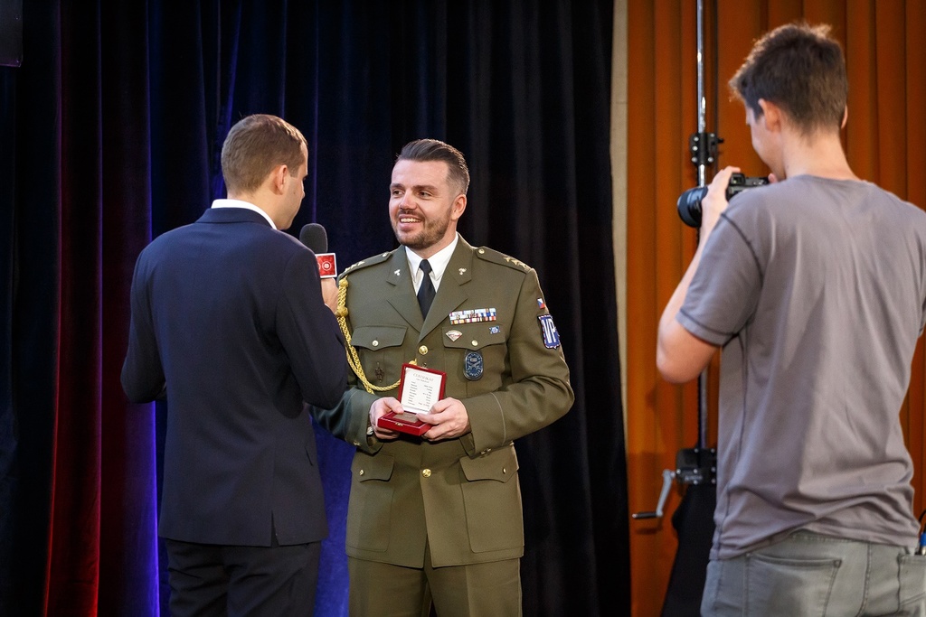 Rytíř z Dakaru s médii