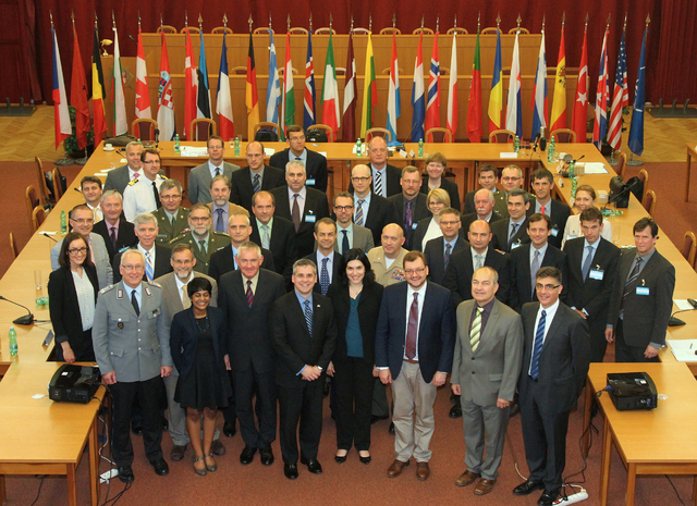  Praha hostila jednání odborníků