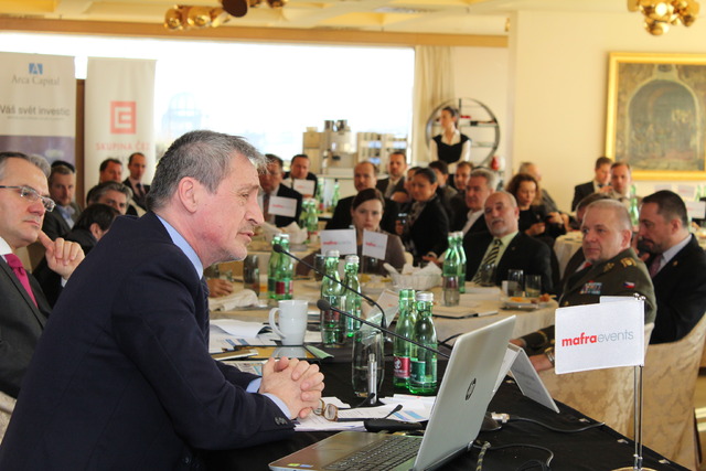 Mezi hosty debaty byli politici, diplomaté a zástupci významných českých i zahraničních firem