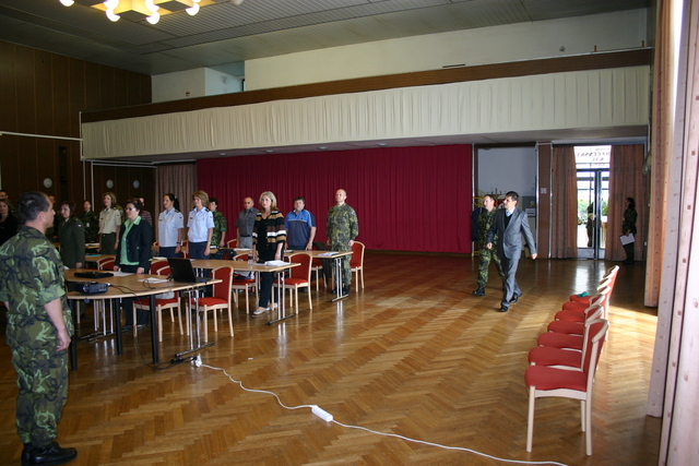 Kurzy Velitelství výcviku – Vojenské akademie ve Vyškově (1)