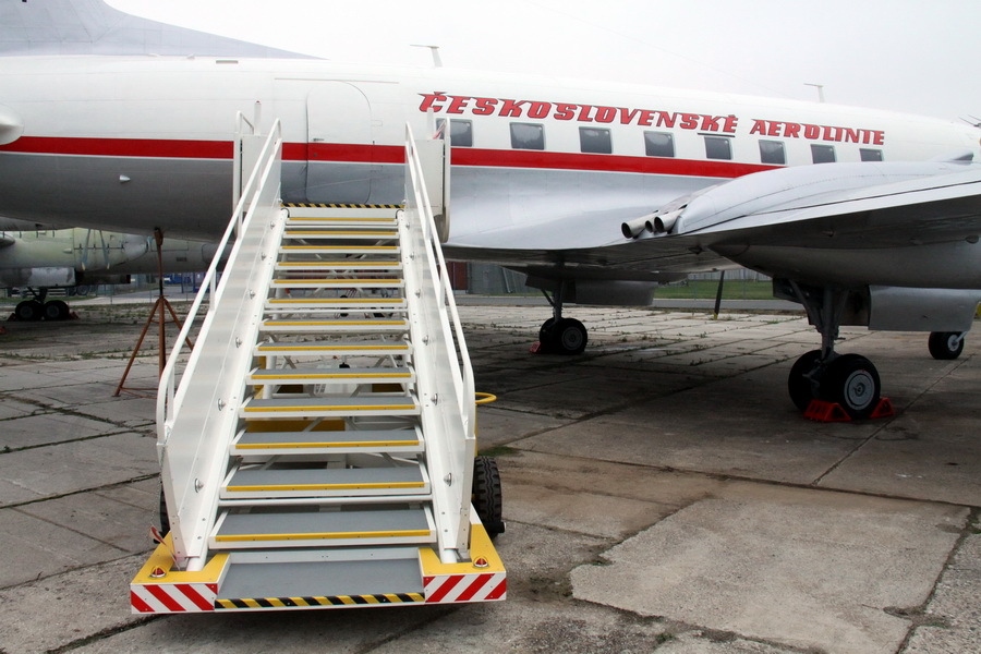 Avia AV-14 po renovaci