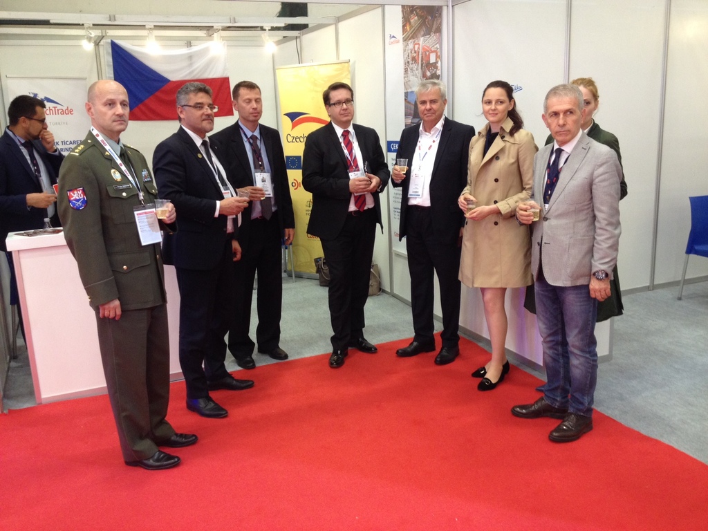 Návštěva náměstka Tomáše Kuchty v Turecku