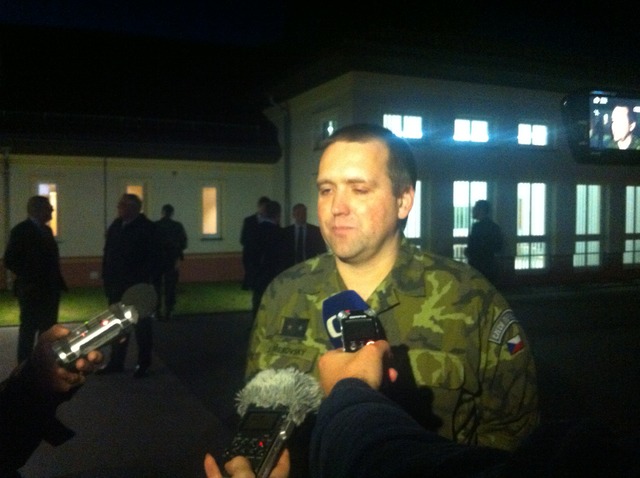 Podplukovník Josef Přerovský

