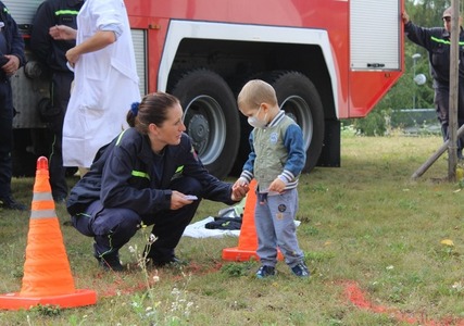 Stanoviště letištních hasičů
