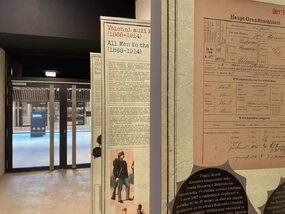 Výstava Ztracené mládí v armádní evidenci 