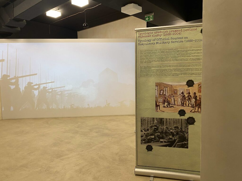 Výstava Ztracené mládí v armádní evidenci 