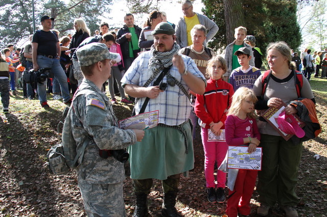 Dětský den ve Vojenském technickém muzeu Lešany 2014