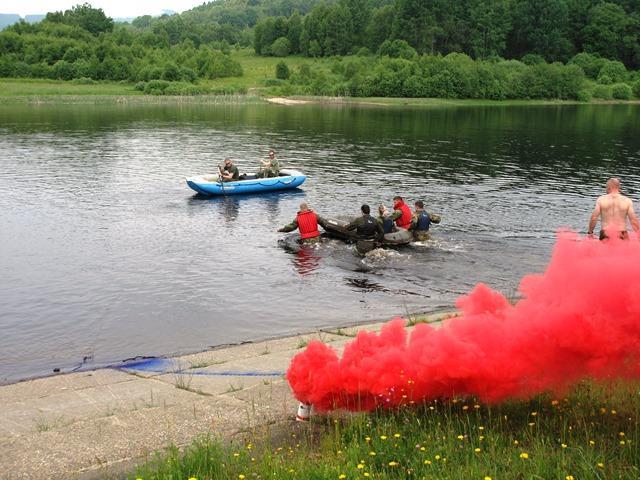 První etapa výcviku pěší roty AZ z KVV jihlava 2