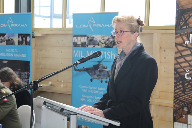 Norsko sice není členem EU, na rozvoji Evropy se ale chce podílat, řekla norská velvyslankyně Ellen Sletnerová