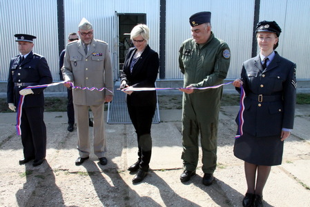 Ministryně obrany Karla Šlechtová zahájila padesátou sezónu Leteckého muzea Kbely 