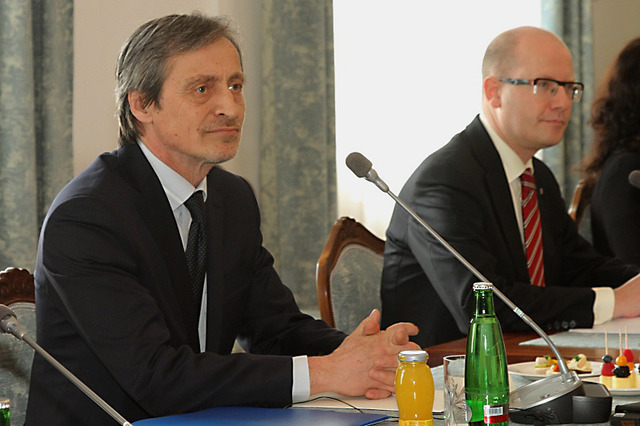 Ministr obrany Martin Stropnický