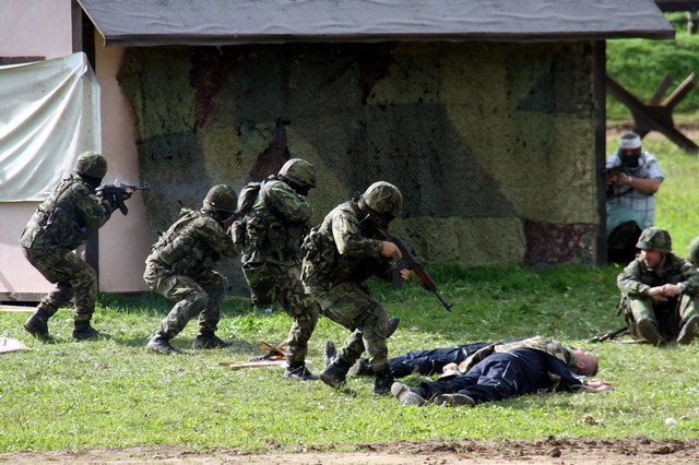 Dětský den ve Vojenském technickém muzeu Lešany 2014