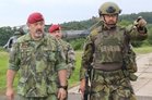 Ilustrační obrázek ke článkuGenerál Opata navštívil vojáky, kteří budou posilovat misi v Afghánistánu a Mali 