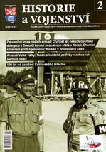 Druhé číslo čtvrtletníku Historie a vojenství