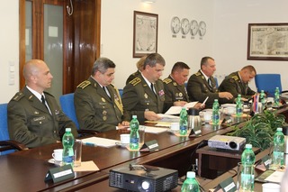 Z jednání mezi českou a slovenskou delegací o vzájemné spolupráci