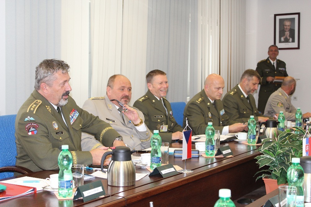 Z jednání mezi českou a slovenskou delegací o vzájemné spolupráci