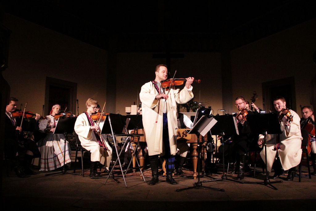 ČT 2 odvysílá na Štědrý den koncert Vojenského uměleckého souboru ONDRÁŠ