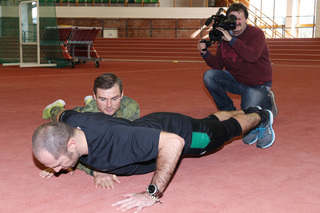 Kliky s přehledem udělal i náměstek ministra obrany Pavel Beran