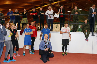 Fandící soutěžící - novináři