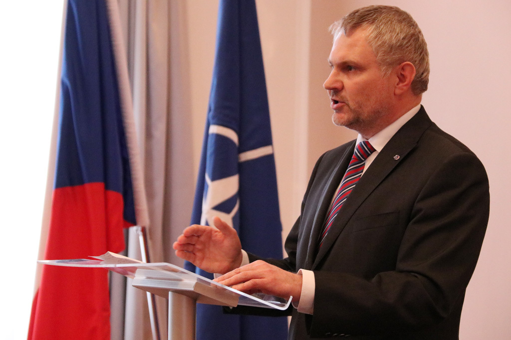 Radomír Jahoda, zástupce náměstka pro řízení sekce obranné politiky a strategie