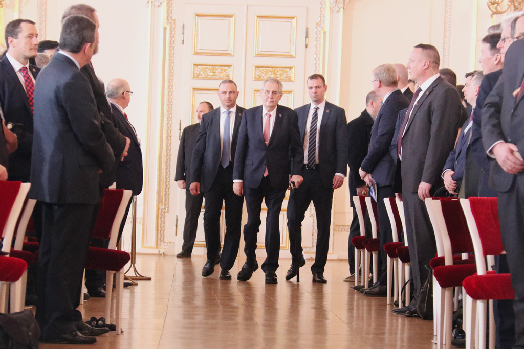 Miloš Zeman, prezident České republiky