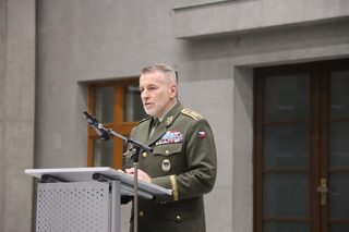 Zástupce náčelníka Generálního štábu AČR generálporučík Miroslav Hlaváč
