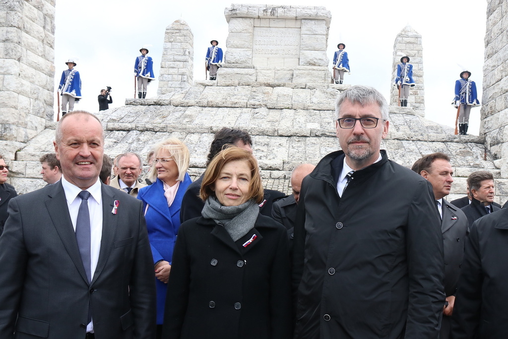 Ministři obrany si připomněli 100. výročí úmrtí generála Štefánika 