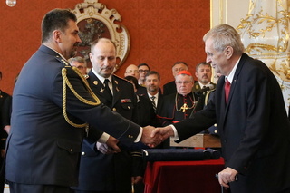 Zástupce ředitele Sekce rozvoje sil MO Petr Čepelka se stal brigádním generálem