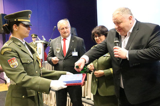 Křest knihy 100 let vojenského archivnictví