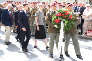 Pietního aktu se zúčastnili také pozůstalí po popravených členech pravoslavné církve
