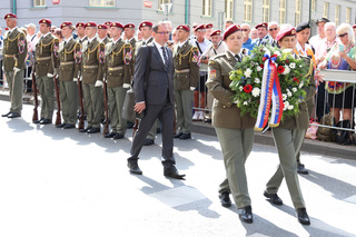 Slovenskou republiku reprezentovalo Velvyslanectví Slovenské republiky v Praze