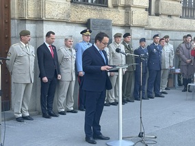 Navštivte výstavu o spojení armády s všesokolskými slety před Generální štábem 