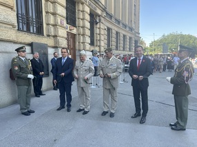 Navštivte výstavu o spojení armády s všesokolskými slety před Generální štábem 