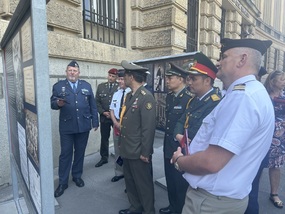 Navštivte výstavu o spojení armády s všesokolskými slety před Generální štábem 