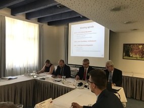 Ze zasedání ředitelů pro obrannou politiku V4
