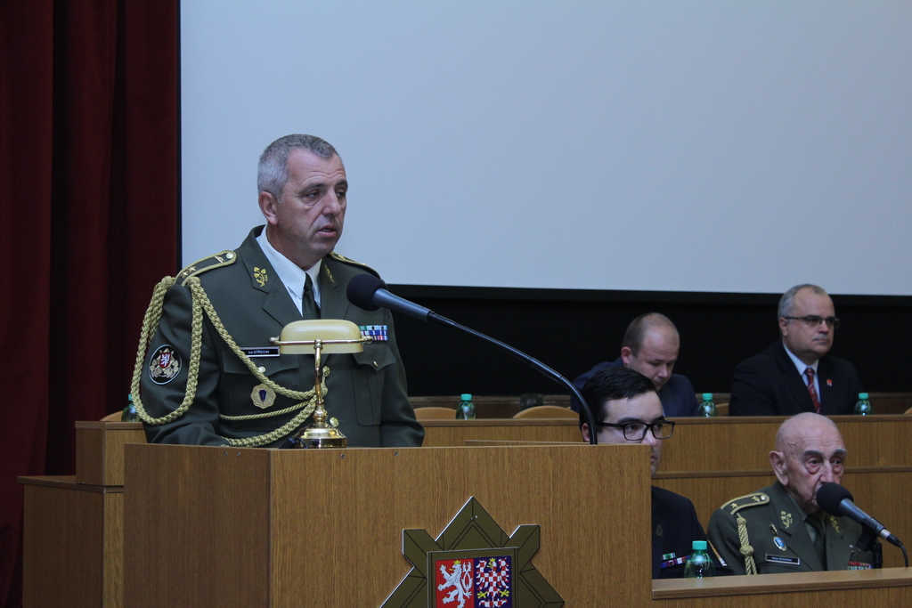 Generálmajor Ivo Střecha ujistil, že pro armádu mají historické tradice velký význam