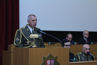 Generálmajor Ivo Střecha ujistil, že pro armádu mají historické tradice velký význam