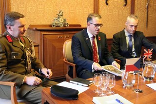 Delegace Britského vojenského poradního a výcvikového týmu v České republice (BMATT (CZ)) 